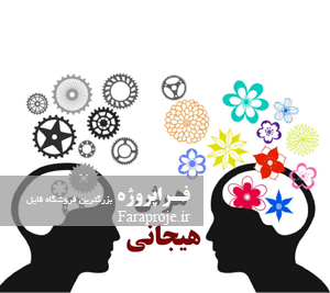 پروژه بررسی هوش هیجانی و مهارت های اجتماعی در رابطه با سلامت روان