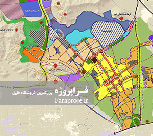 مقاله تحلیل مکانی وفضایی تغییرات کاربری اراضی شهری مطالعه موردی منطقه 15 شهرداری تهران